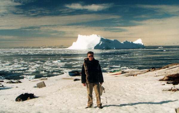 Adrian Vernon Fish at Ilulissat