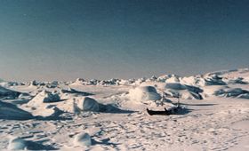 On the sea near Qaanaaq